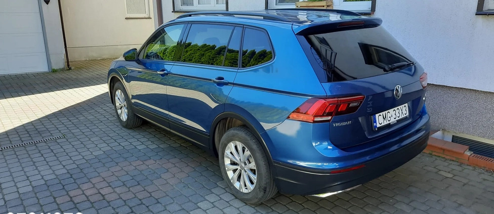 Volkswagen Tiguan Allspace cena 75500 przebieg: 70100, rok produkcji 2018 z Mogilno małe 137